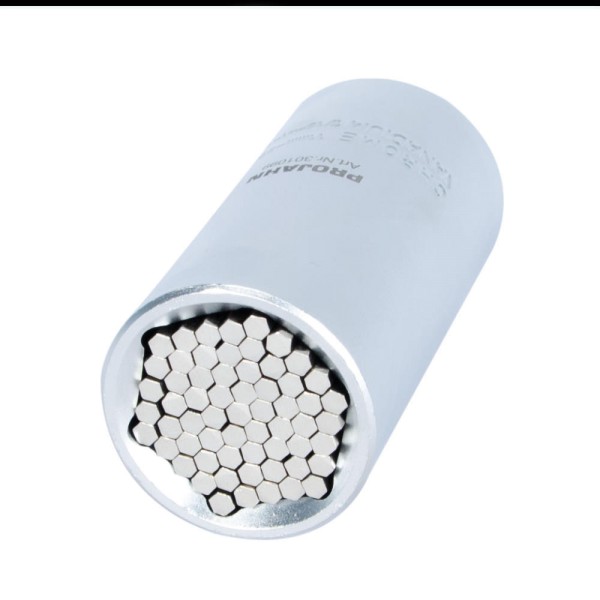 Universal-Steckschlüsseleinsatz 1/2" von 11-32 mm **RESTPOSTEN**