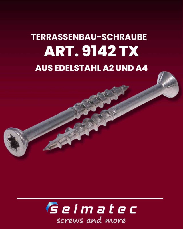9142-Terrassenbauschrauben-Senkkopf-Edelstahl-A2-und-A4