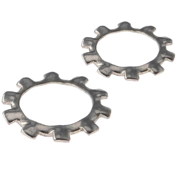 Zahnscheiben Form A Edelstahl A4 DIN 6797