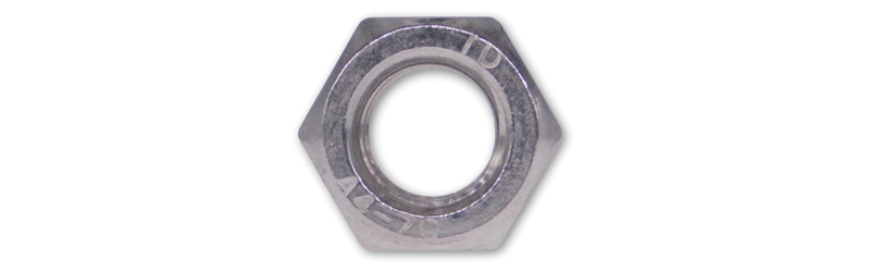 DIN 934 Sechskantmuttern Edelstahl A4-70