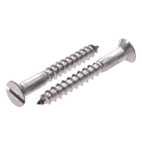 Holzschrauben Senkholzschrauben Edelstahl A2 DIN 97