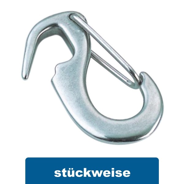 Stagreiter Karabiner aus Edelstahl A4 AISI 316