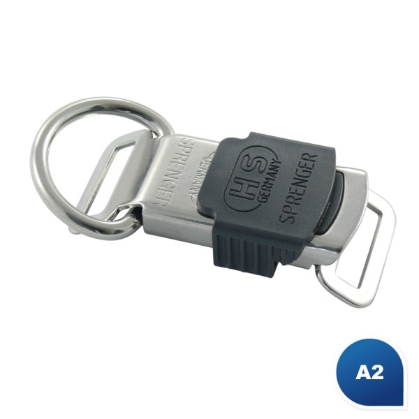 Sprenger Gurtschnellverschluss mit D-Ring A2-AISI 304 #081490