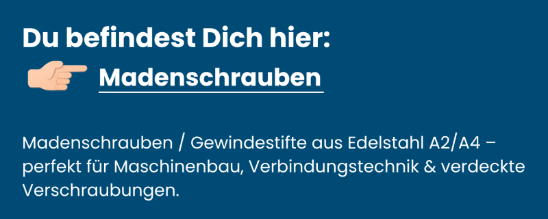 Madenschrauben