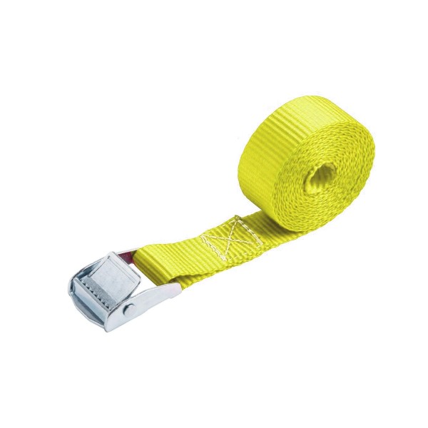 Spanngurt mit verzinkter Klemmschnalle 25 mm Band 1,5 Mtr.