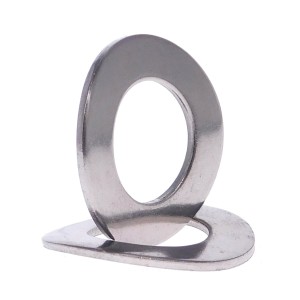 Federscheibe gewellt 1.4310 Form B DIN 137