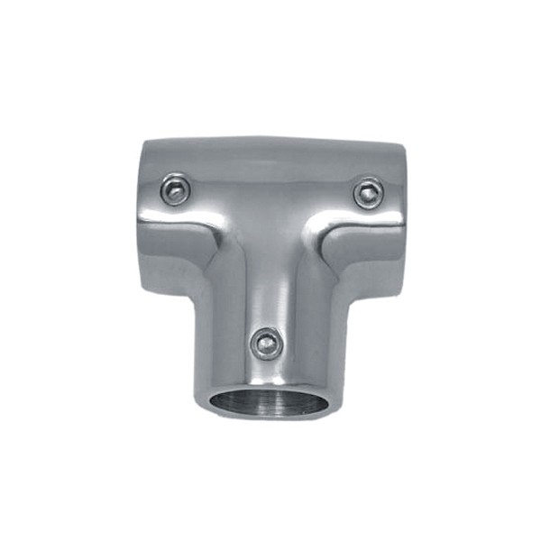 T-Stück 90° aus Edelstahl A4-AISI 316 #8205