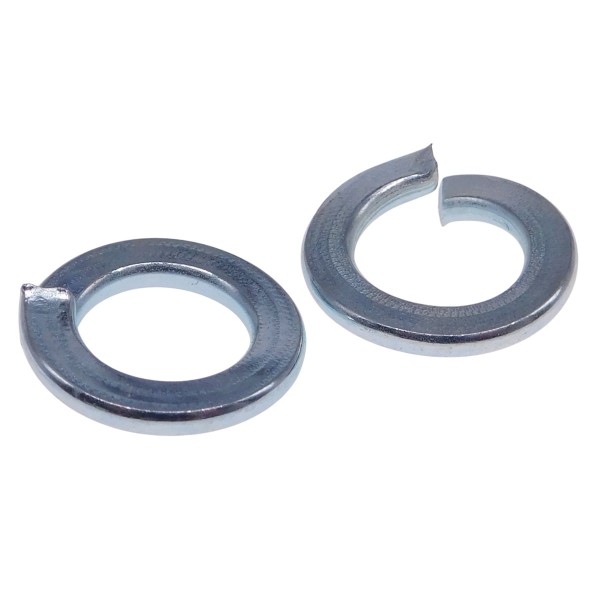 DIN 127 A Federring aus Stahl verzinkt