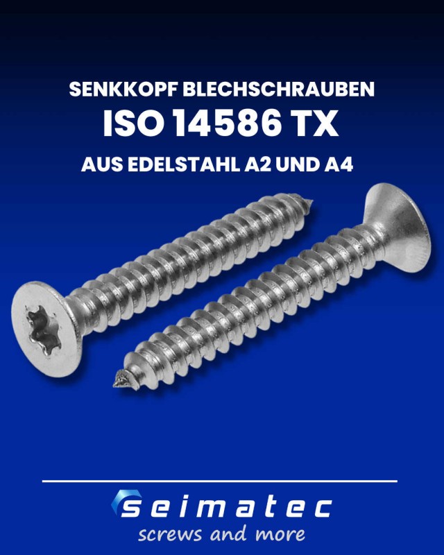 14586-senkkopf-Blechschrauben-mit-TX-Antrieb-Edelstahl