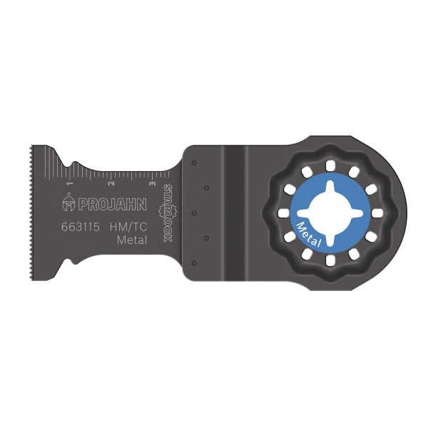 Tauchsägeblatt Hartmetall 32 x 40 x 1,1 mm für Metall #6631