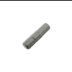 1/4" BIT Einsatz 25 mm für Innen-Sechskant-Schrauben 1/4" BIT Einsatz 25 mm für Innen-Sechskant-Schrauben