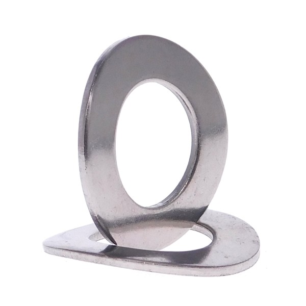 Federscheibe gewellt 1.4310 Form B DIN 137