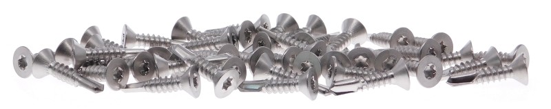 bohrschrauben edelstahl torx senkkopf