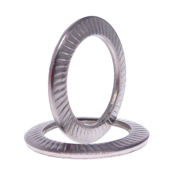 Sicherungsscheiben Form S Edelstahl A2