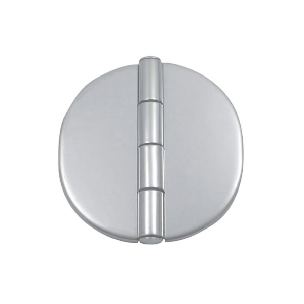 Scharnier mit Abdeckung A4 65x65x2,6 mm #8678