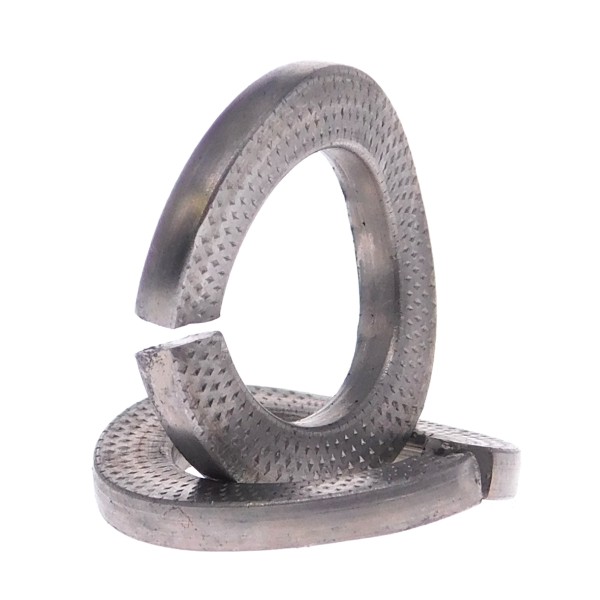 Sperrkantringe Edelstahl 1.4310 ähnlich DIN 128