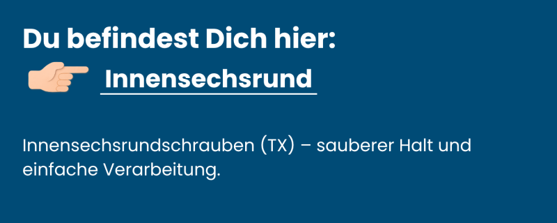 Kategorie-Innensechsrund