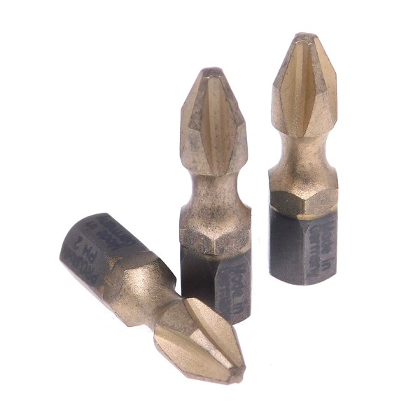 STAR Bit für Kreuzschlitz-Schrauben PH 6,3 [1/4“] 25 mm - 10er Pack