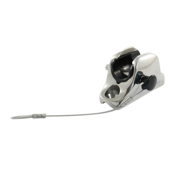 Verdeckbeschlag f. Kugelkopf konkav Edelstahl A4-AISI 316 #081490