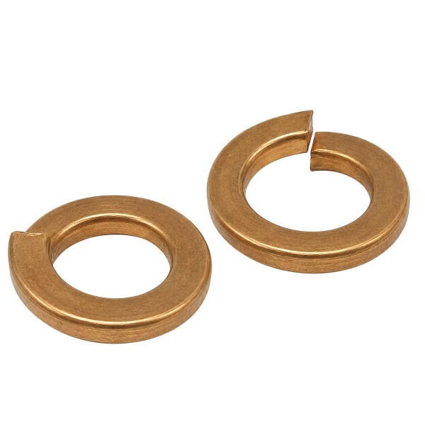 DIN 127 Sprengring Bronze Form B (glatt)