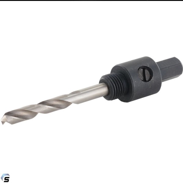 Adapter für Paroli Bi-Metall Lochsäge inkl. HSS Zentrierbohrer