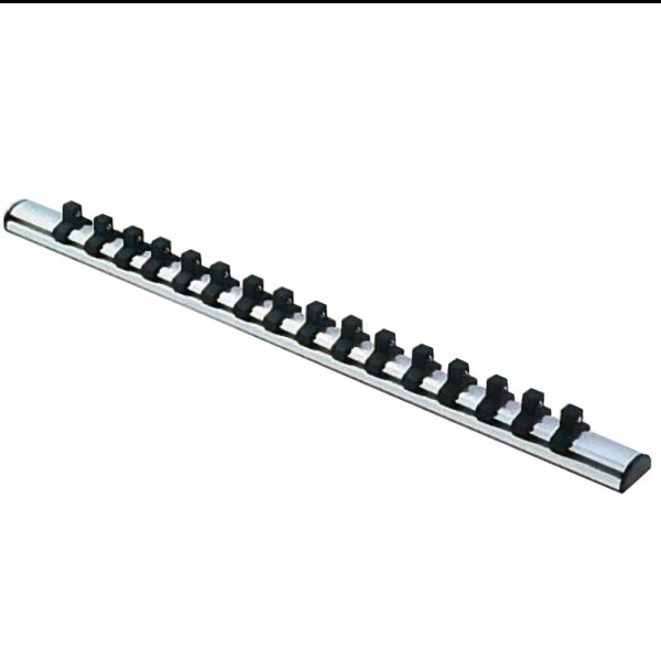 Steckschlüssel-Schiene für 1/2" leer magnetisch