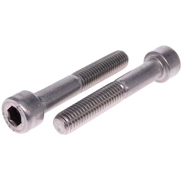 Zylinderschraube Teilgewinde mit Innensechskant ISO 4762 Edelstahl A2