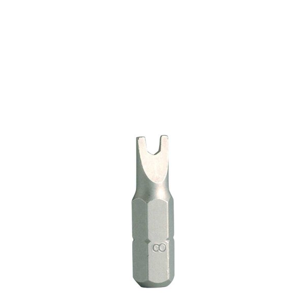 1/4" Sicherheitsbits für Zweilochantrieb 25 mm