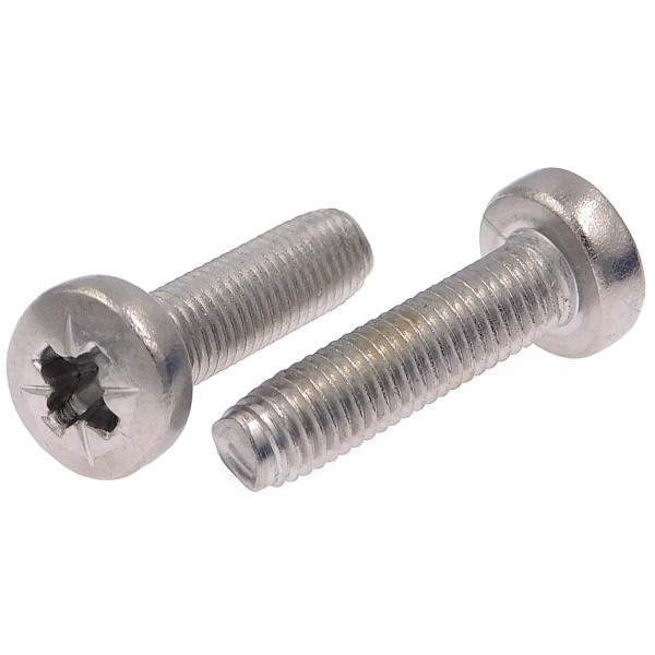 Gewindefurchende Schrauben Liko PZ CE Edelstahl A2 DIN 7500