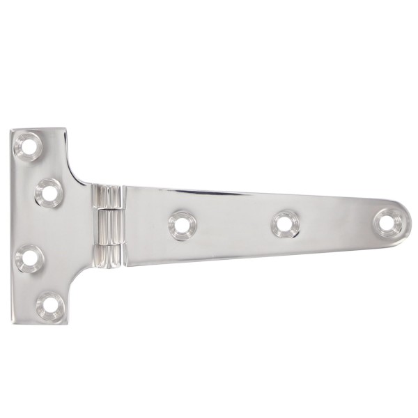 Scharnier Möbelscharnier Edelstahl A4 152x75x4,0 mm #8858