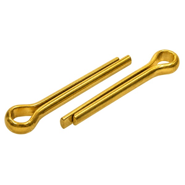 DIN 94 (ISO 1234) Splinte Messing