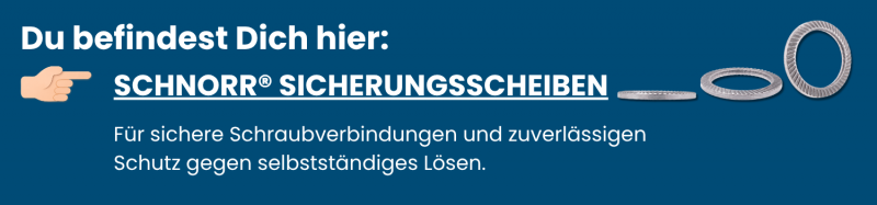 SCHNORR-Scheiben