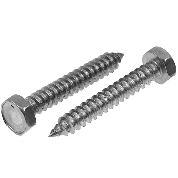 Sechskant-Blechschraube Edelstahl A2 DIN 7976