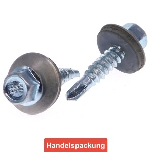 BI-Metall A2/CV Bohrschrauben Ø 6,0 max. Bohrleistung 2,5 mm SW 8 - HP BI-Metall A2/CV Bohrschrauben Ø 6,0 max. Bohrleistung 2,5 mm SW 8 - HP