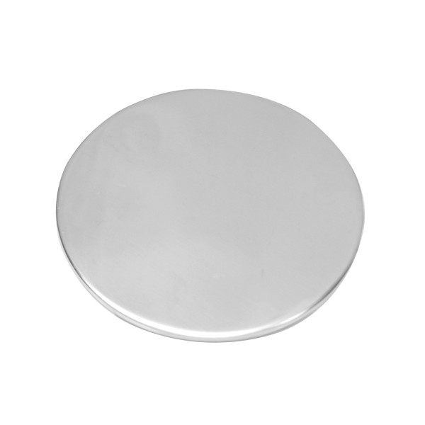 Gegenplatte rund Edelstahl A2-AISI 304 #8907