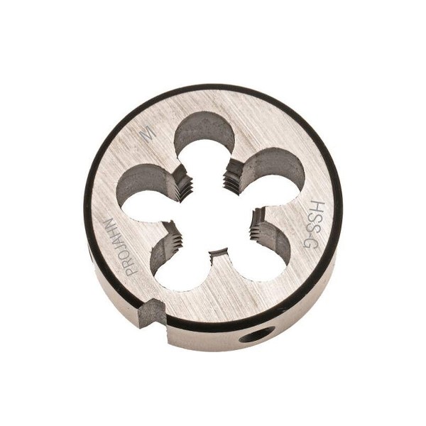 Schneideisen Ø 25 mm metrisches Gewinde HSS-G M3 - M12