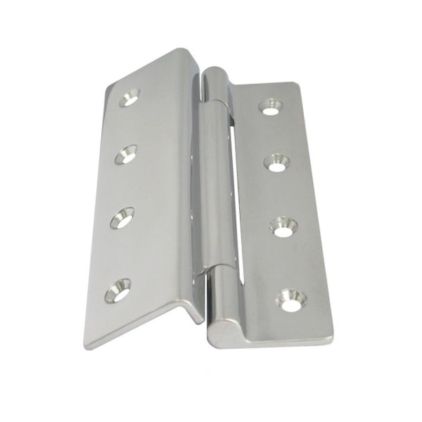 Scharnier aus Edelstahl A4 76x152x3 mm #814162