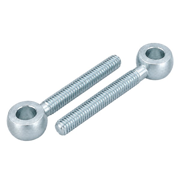 DIN 444 4.6 LB Augenschrauben mit langem Gewinde Stahl verzinkt