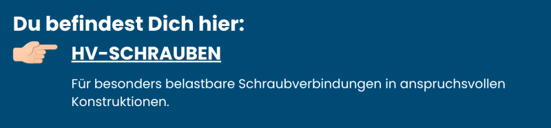 HV-SCHRAUBEN