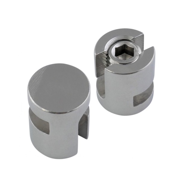 Kreuzklemme 0-90° aus Edelstahl A4 #08150#