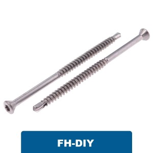 Dielenschrauben mit TX-Antrieb aus Edelstahl A2 Art. 9041 Dielenschrauben mit TX-Antrieb aus Edelstahl A2 Art. 9041