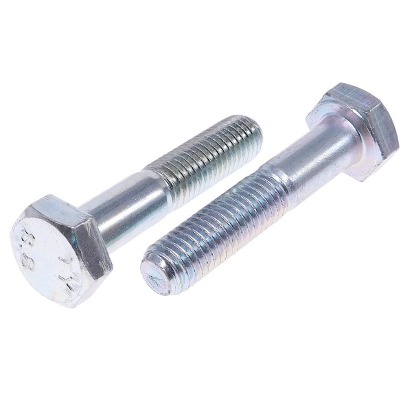 DIN 931 8.8 Sechskantschrauben Teilgewinde Stahl galvanisch verzinkt