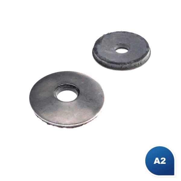 C4-M selbstschneidende Schraube + EPDM-Edelstahl vulkanisierte Unterl, 0,25  €