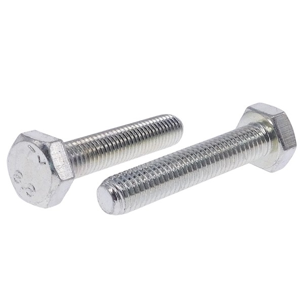 DIN 933 8.8 Sechskantschrauben Stahl galvanisch verzinkt