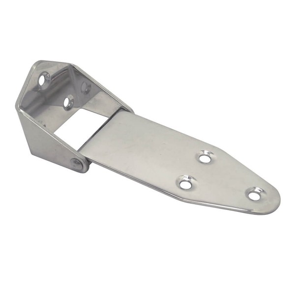 Lukenscharnier Edelstahl A2 127 x 47 x 2,5 mm #8905