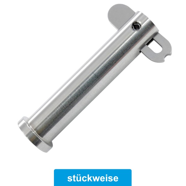 Klappnasenbolzen aus Edelstahl A5 AISI 316 Ti #081500
