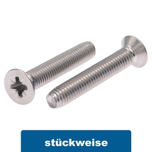 Gewindefurchende Schrauben Seko PZ ME Edelstahl A2 DIN 7500 Gewindefurchende Schrauben Seko PZ ME Edelstahl A2 DIN 7500