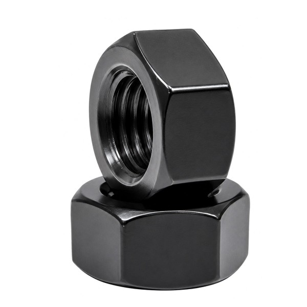 DIN 934 8 Sechskantmuttern Stahl blank
