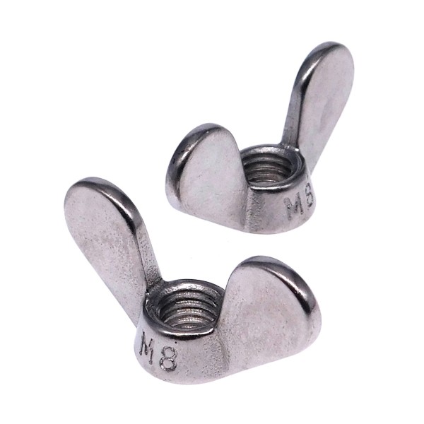 Flügelmutter Edelstahl A2 deutsche Form DIN 315