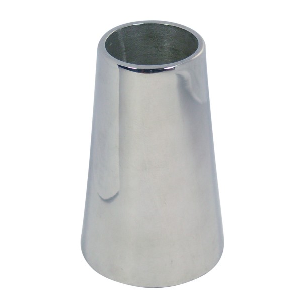 Relingfuß mit Innengewinde 90° aus Edelstahl A4-AISI 316